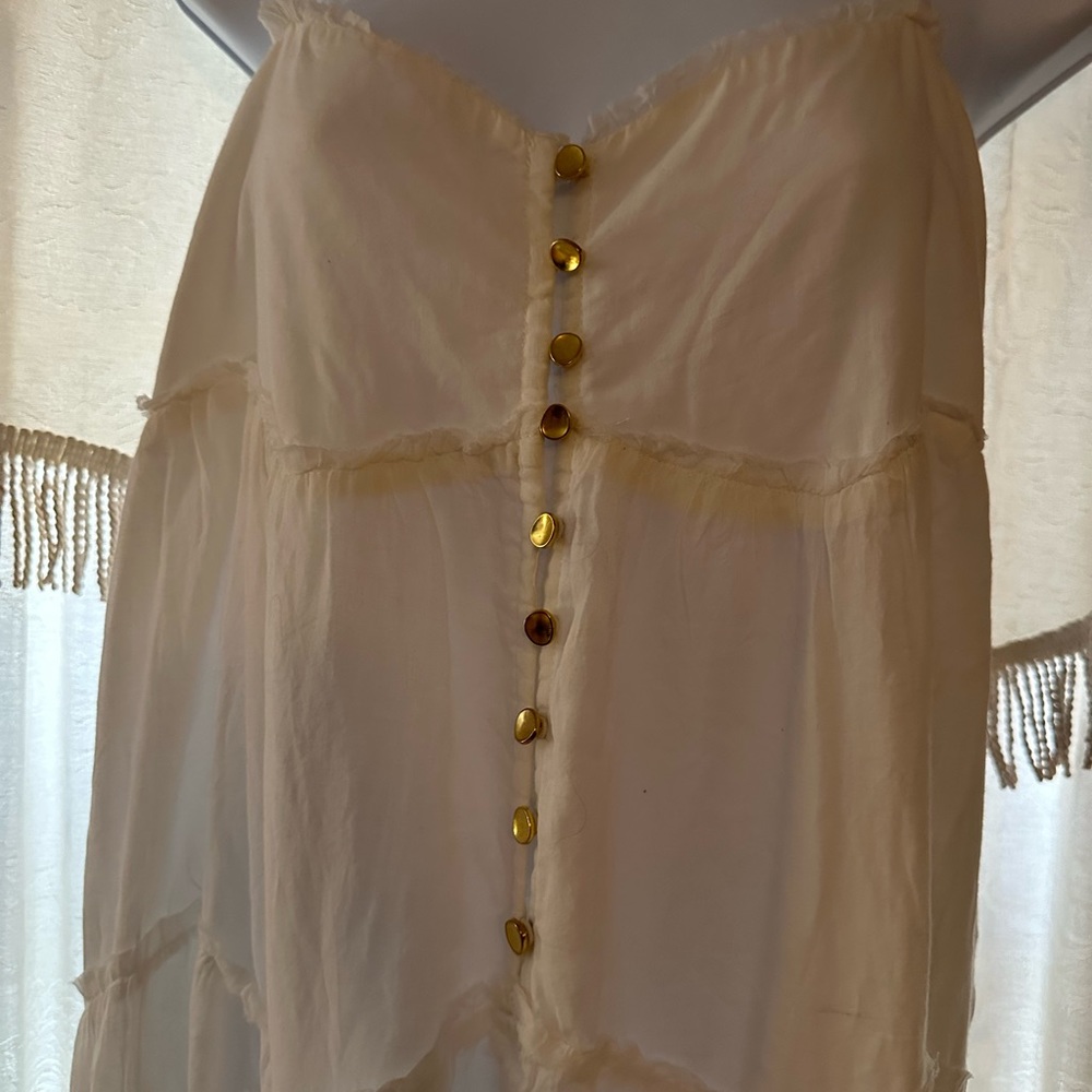 Show Me Your Mimi Gracie Midi Dress Size Medium - Picture 10 of 10